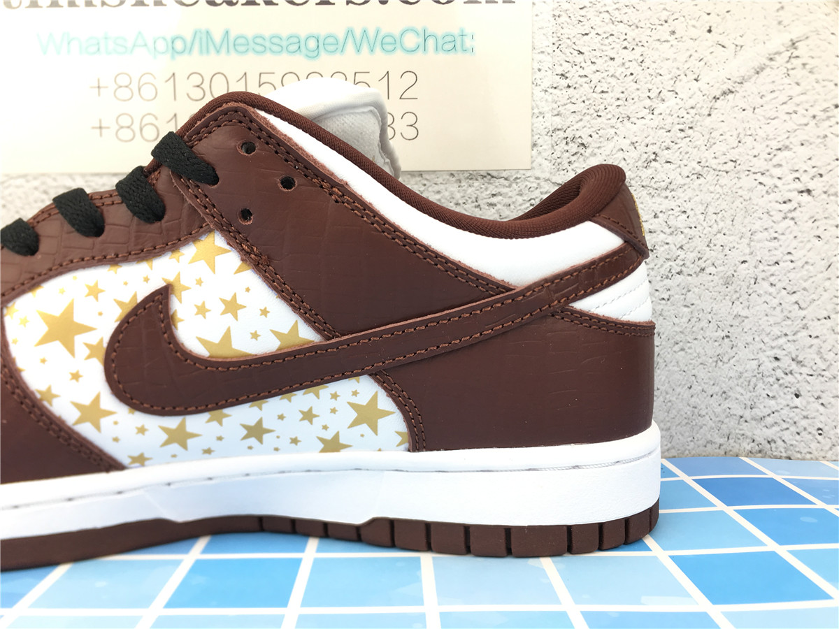 OG Batch Supreme x Dunk Low OG SB QS Barkroot Brown DH3228 103